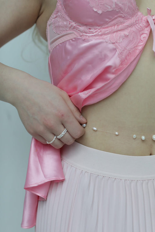 Magnolia Waist Chain