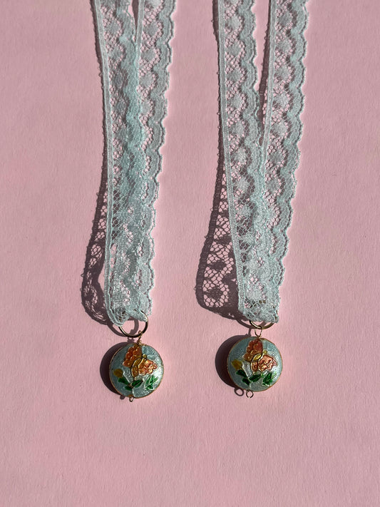 Lourdes Butterfly Choker