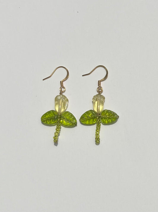 Tulip Flower Earrings