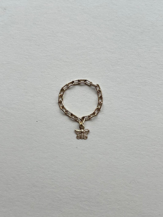 Butterfly Ring