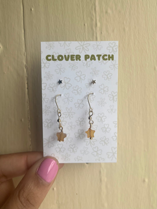 Dwarf Star Earring Set